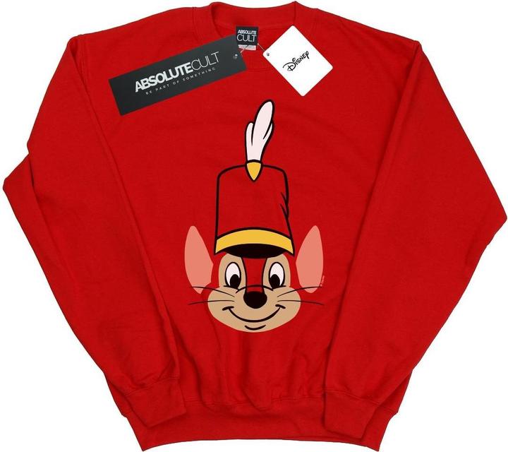 Produktbild Disney Dumbo Timothy Q Mouse Sweatshirt Mädchen (152, 158)