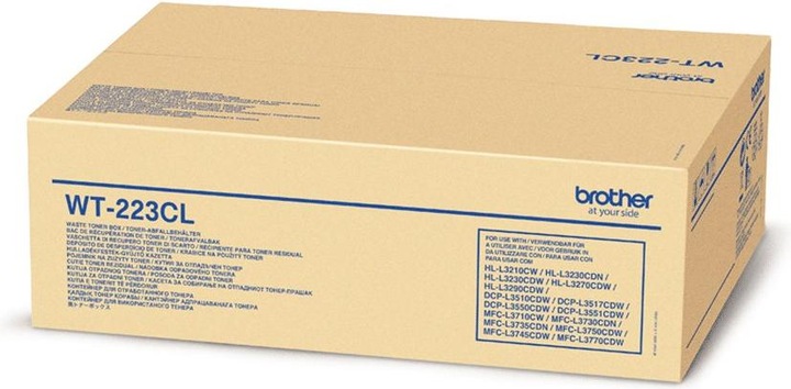 Actual product image Brother Waste Toner Box WT223CL