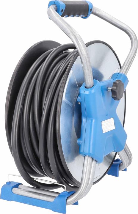 Produktbild As - Schwabe CEE Metallkabeltrommel mit Schutzisolierung (25 m, 2.50 mm²)