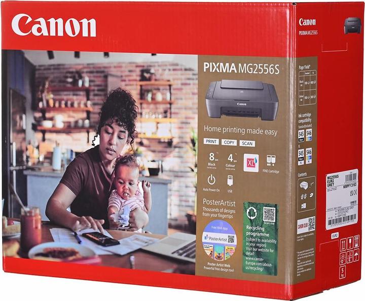 Produktbild Canon Pixma MG2556S (Tintenpatrone, Farbe)