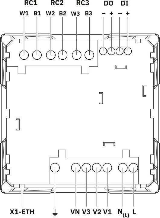 Actual product image Phoenix Contact PHOE energy meter