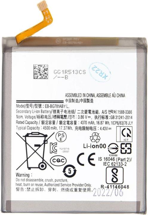 Samsung A52 baterie EB-BG781ABU Li-Ion (OEM)