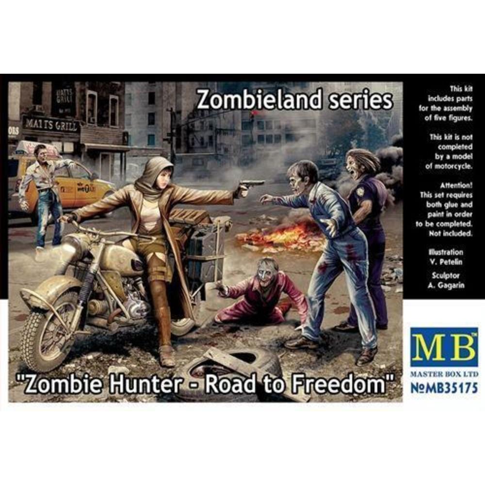 Master Box Zombie Hunter-Road to Freedom.Zombieland