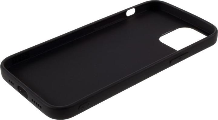 Produktbild Ueli Express iPhone 12 Mini Slim Gummi Hülle TPU Schwarz (Apple iPhone 12 mini)