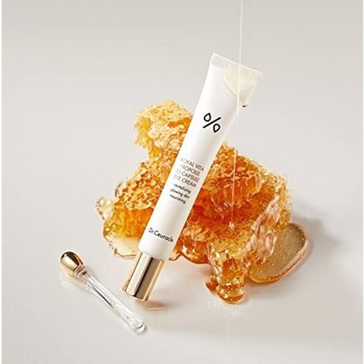 Produktbild Leegeehaam Dr.Ceuracle Royal Vita Propolis 33 Kapseln Augencreme 20ml (Augenpflege Crème, 20 ml, Tag + Nacht)