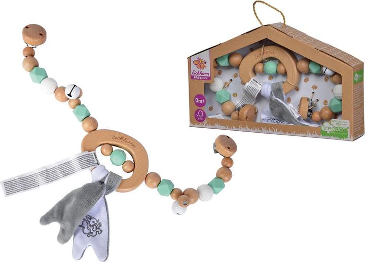 Produktbild Eichhorn Baby Pure Wagenkette