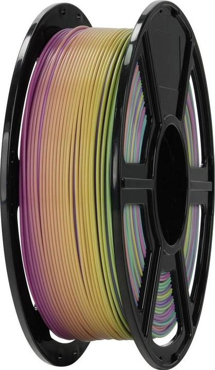 Immagine prodotto Renkforce RF-6838890 Filament PLA Highspeed 1.75 mm 1 kg Regenbogen 1 St (PLA, 1.75 mm, 1000 g)
