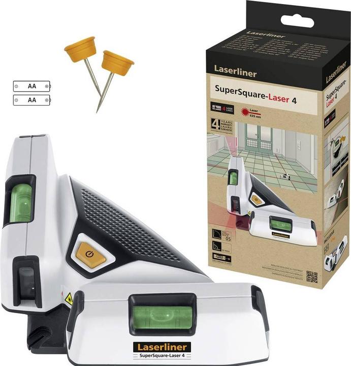 Laserliner SuperSquare-Laser 4 ground line laser