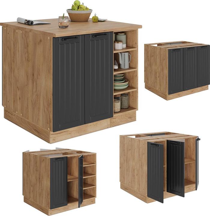 Produktbild Vicco Kücheninsel Fame-Line (60 x 81.60 x 90 cm)