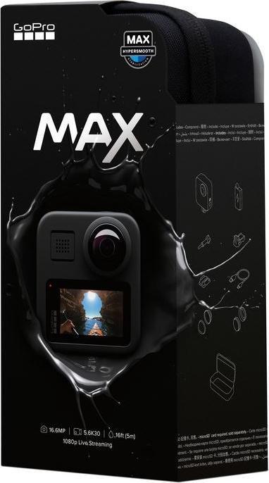 Produktbild GoPro Max (60p, Bluetooth, WLAN)