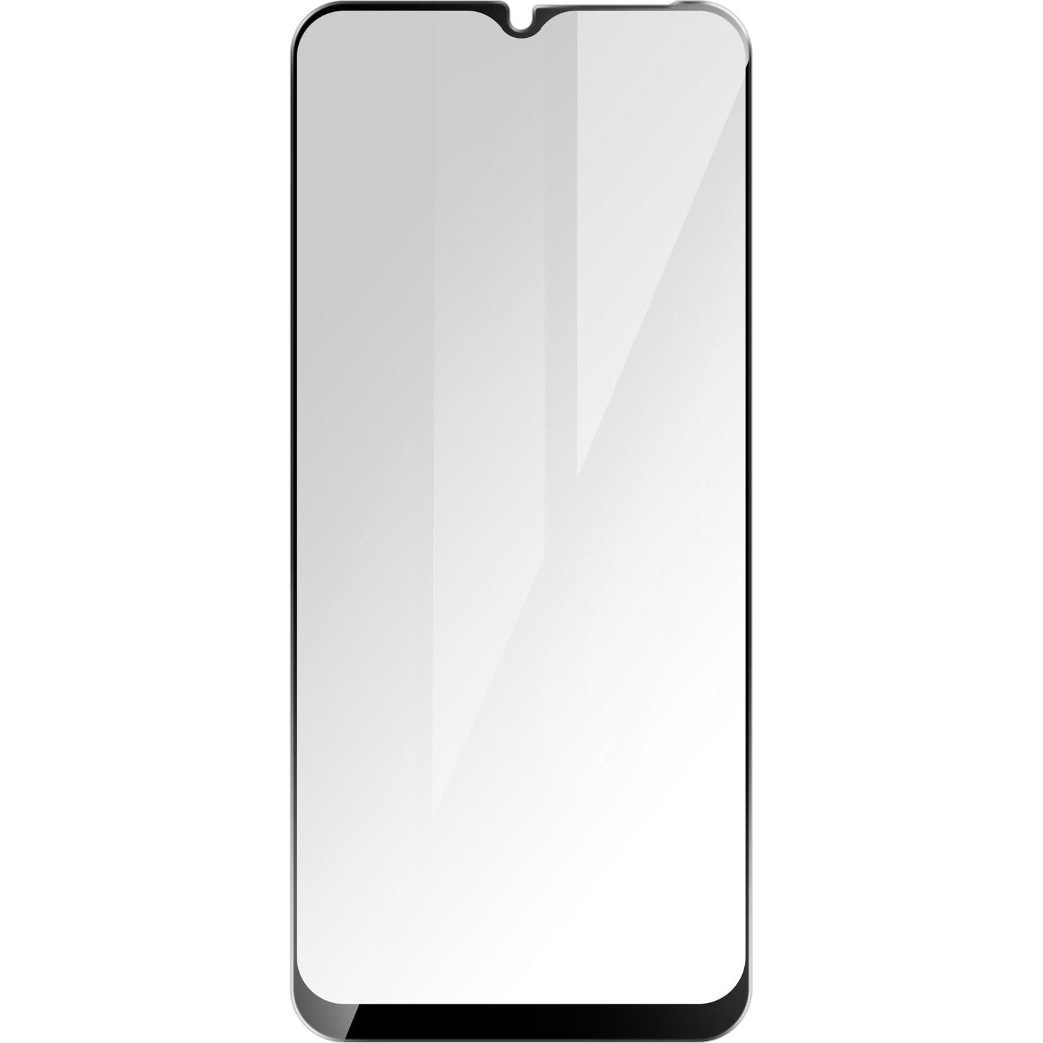 Avizar Displayschutzfolie, Case friendly Schutz (1 Stück, Samsung Galaxy A22 5G), Smartphone Schutzfolie, Schwarz