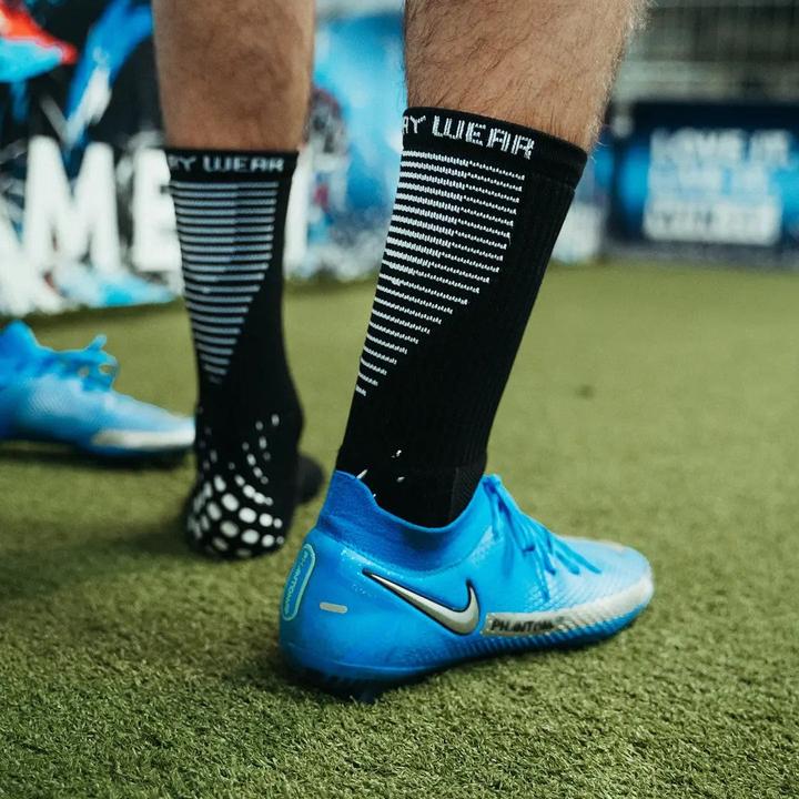 Produktbild PlayWear Grip Socks 38 - 42, Schwarz (38 - 42)
