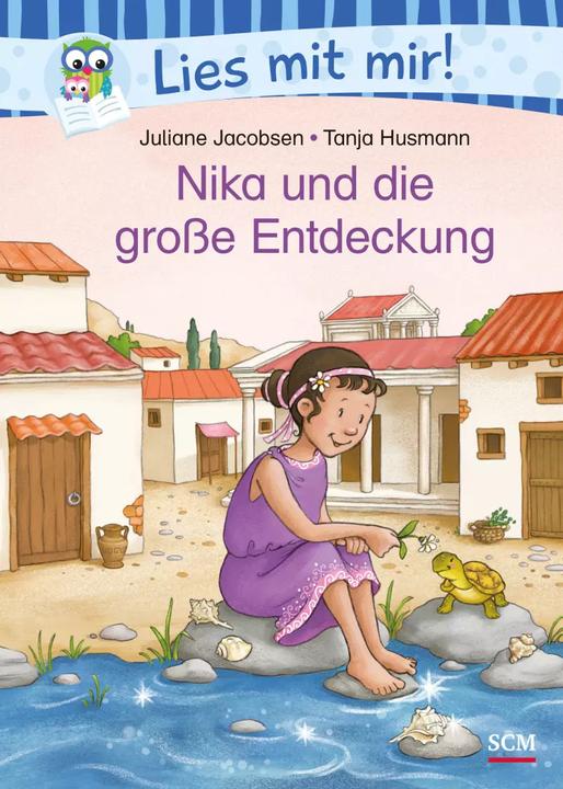 Immagine prodotto Nika und die grosse Entdeckung (Tedesco, Juliane Jacobsen, Tanja Husmann, 2023)