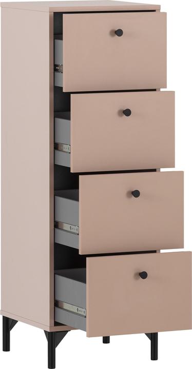 Produktbild Schildmeyer Smash Kommode apricot (40 x 40 x 117 cm)