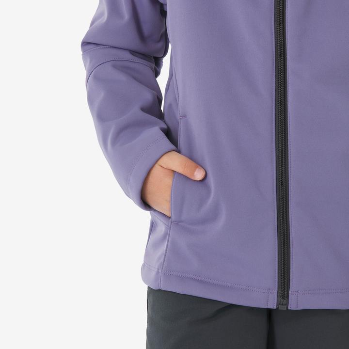 Immagine prodotto Quechua Giacca softshell da trekking per bambini (116, 92)