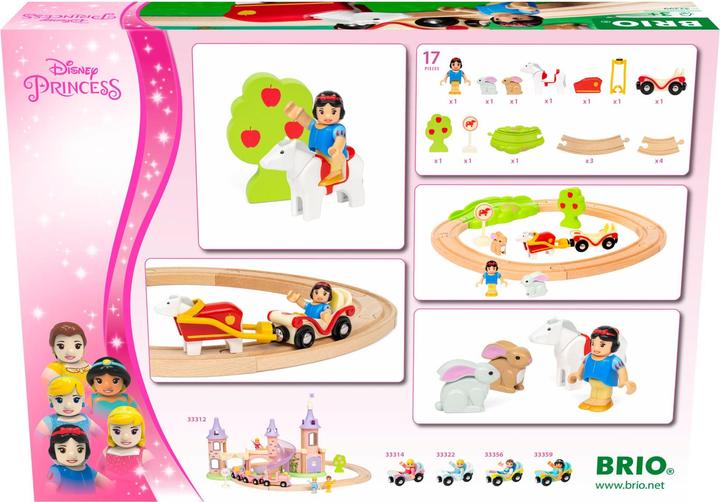 Actual product image Brio Snow White Train Set