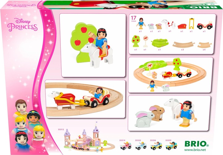 Immagine prodotto Brio Set ferroviario di Biancaneve