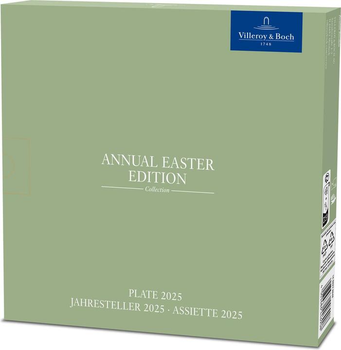 Productafbeelding Villeroy & Boch Annual Easter Edition Jahresteller 2025 (1 x, 22.30 cm)