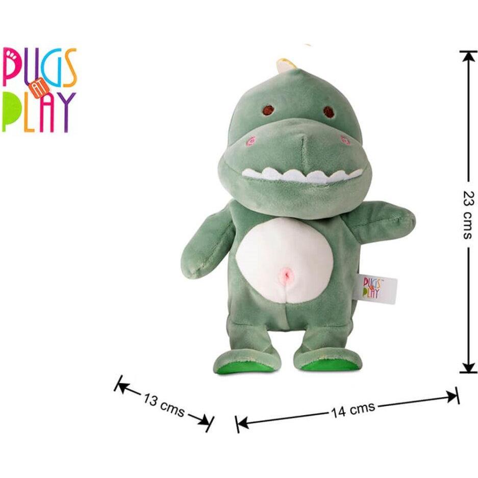 Thumbnail - Pugs at play Walking and talking dinosaur Max, Hundespielzeug