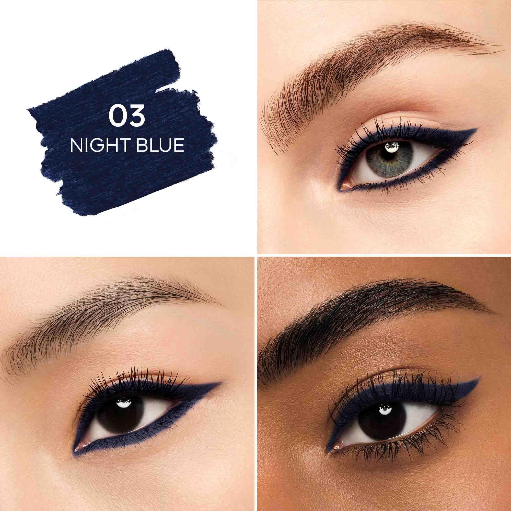 Thumbnail - Guerlain, Eyeliner + Kajal, Eyes Contour Eyepencil No 03 (03 Night Blue)