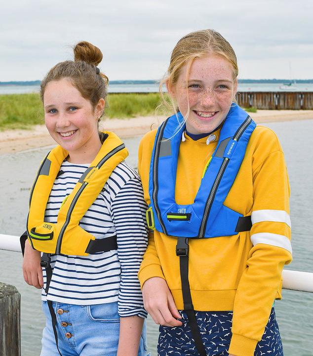 Produktbild Spinlock Deckvest Cento Schwimmweste für Kinder, gelb (One Size)