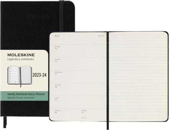 Produktbild Moleskine Schüleragenda (9 x 14 cm, Englisch)