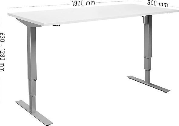 Image du produit kaiserkraft Atlanta (180 x 80 x 128 cm)