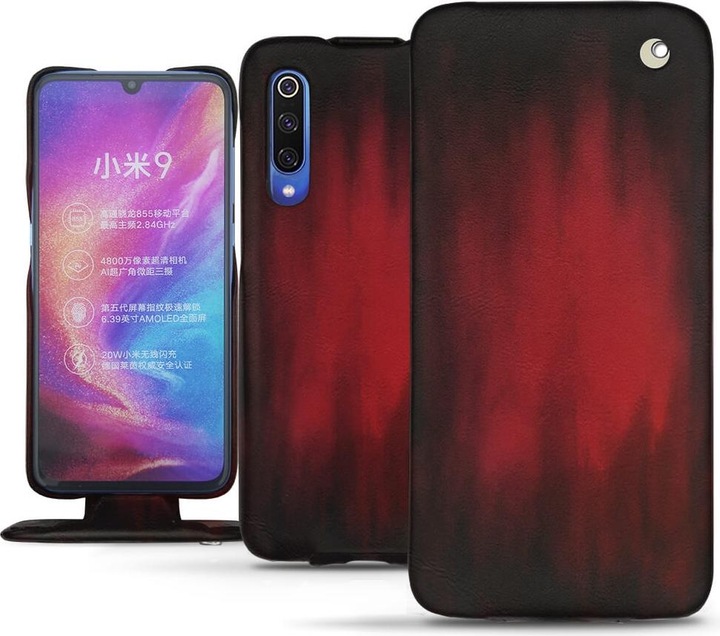 Noreve Lederschutzhülle vertikal (Xiaomi Mi 9)