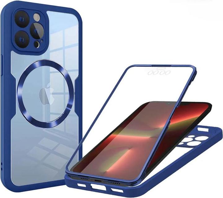 Produktbild Techsuit - ColorVerse 360 MagSafe Series + Screen Protector - iPhone 13 Pro - Blue (Apple iPhone 13 Pro)