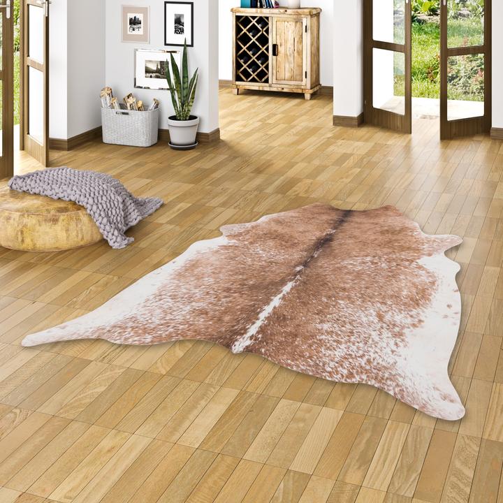 Produktbild Pergamon Teppich Kunstfaser Tierfell Optik