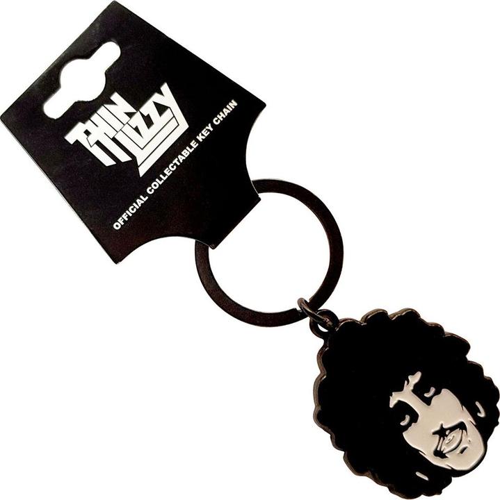 Actual product image Thin Lizzy Phil Portrait Schlüsselanhänger