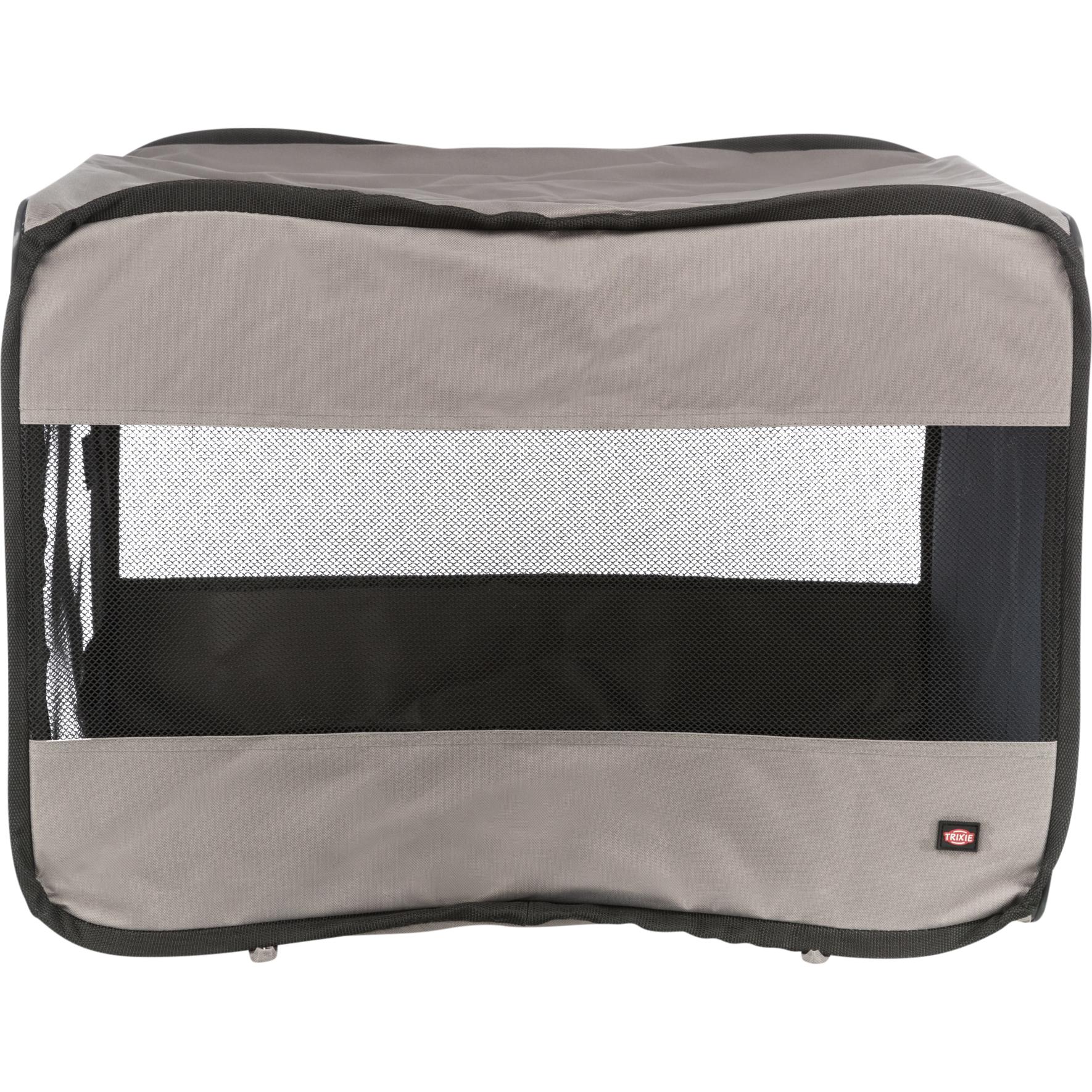 Meilleurs prix pour Transport Souple Twister, S: 45 × 45 × 64 Cm, Bleu Foncé/Bleu Clair - Mon Animalerie