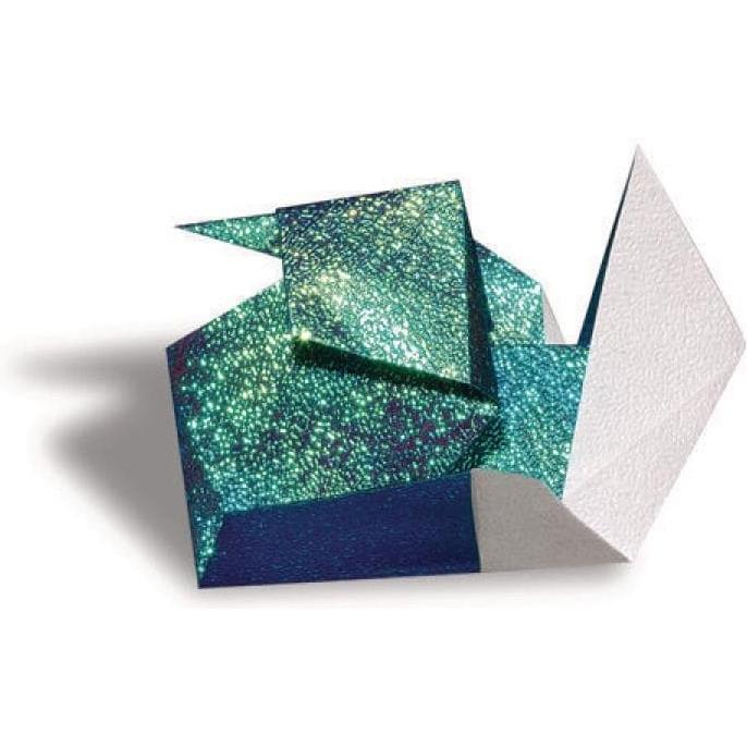 Thumbnail - Folia, Bastelpapier, Faltblätter Irisierend Punkt (75 g/m², 50 x)