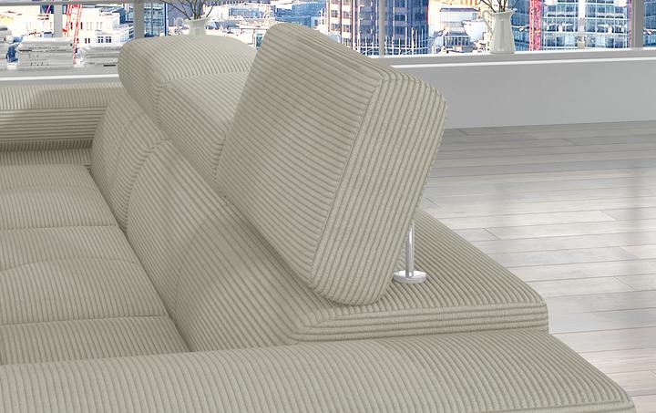 Immagine prodotto ELTAP Armando (Divano letto, Divano ad angolo, 4 posti)