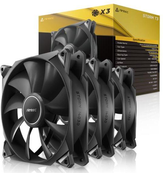 Immagine prodotto Antec Storm T3 PWM PC Ventilatori 140 (140 mm, 3 x)