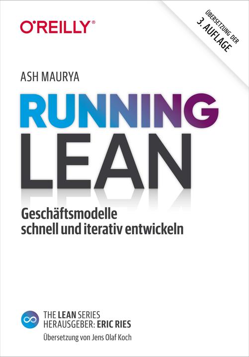 Produktbild Running Lean (Deutsch, Ash Maurya, Eric Ries, Jens Olaf Koch, 2023)