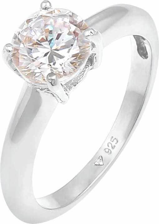 Immagine prodotto Elli Anello solitario (60, 925 Argento)
