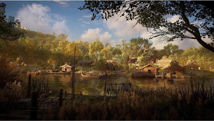 Actual product image Ubisoft Assassin's Creed Valhalla - Ultimate Edition (PS4, Multilingual)