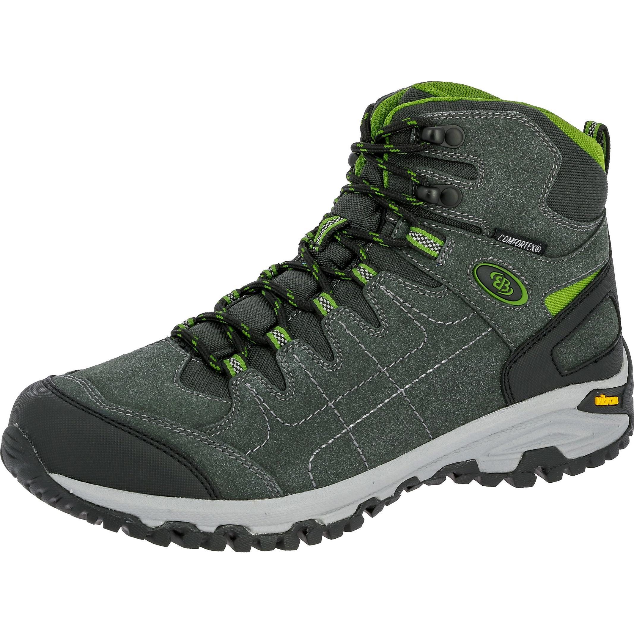 Brütting, Unisex, Wanderschuhe, Mount Shasta High (36), Grau