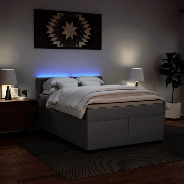 Actual product image vidaXL Boxspringbett (140 x 200 cm)