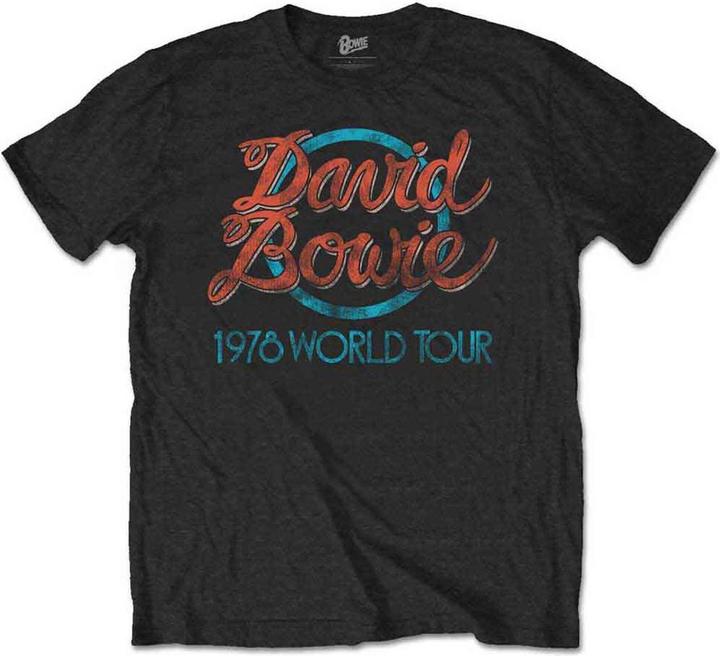 David Bowie 1978 World Tour
