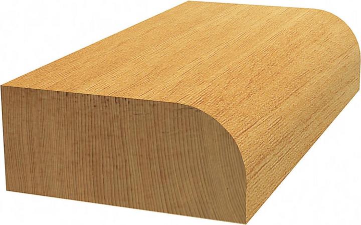 Produktbild Bosch Professional Zubehör Abrundfräser Expert for Wood, 8 mm, D 22,2 mm, R1 4,75 mm, L 13,2 mm, G 55 mm