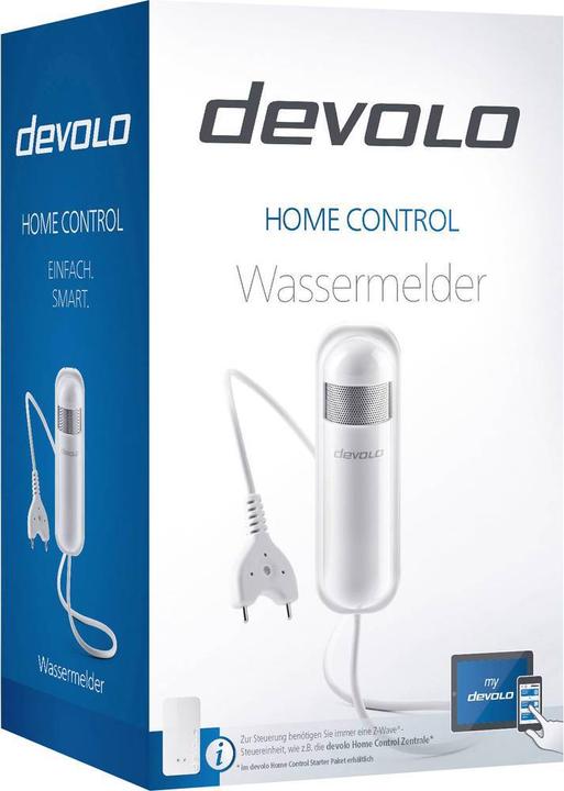 Produktbild Devolo Home Control Wassermelder