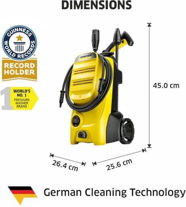 Produktbild Kärcher K 4 Classic (Netzbetrieb)