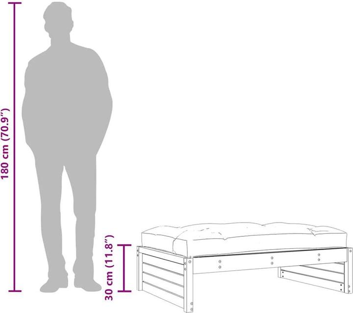 Produktbild vidaXL Trevor