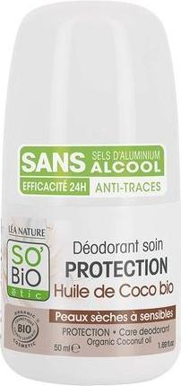 Actual product image So'bio Étic Coconut Protective Deodorant 50ml (50 ml)