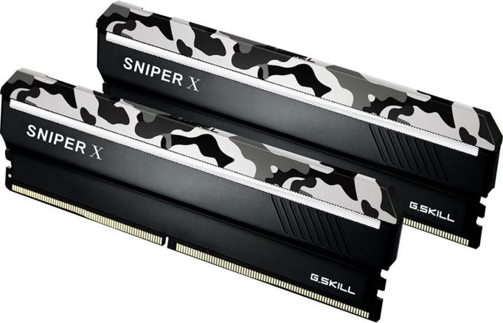 Actual product image G.Skill Sniper X Urban Camo (2 x 8GB, 3200 MHz, DDR4-RAM, DIMM)