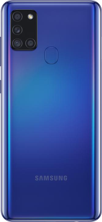 Actual product image Samsung Galaxy A21s (32 GB, Blue, 6.50", Dual SIM, 4G)