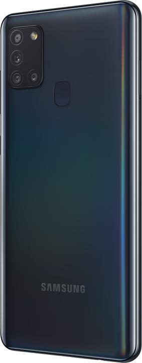 Actual product image Samsung Galaxy A21s (32 GB, Black, 6.50", Dual SIM, 4G)
