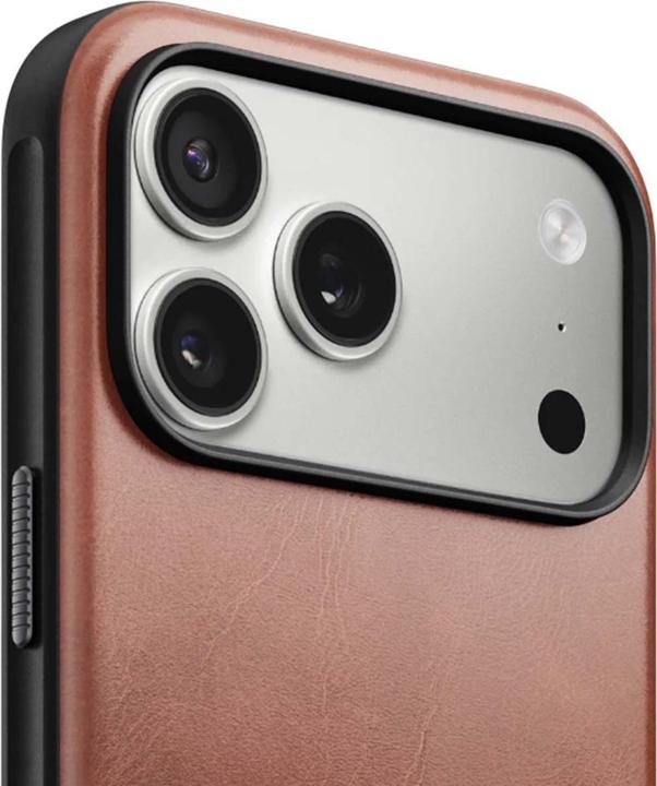 Actual product image Nomad Modern Leather Case - Lederhülle für iPhone Max, Horween Leder (Apple iPhone 17 Pro Max)